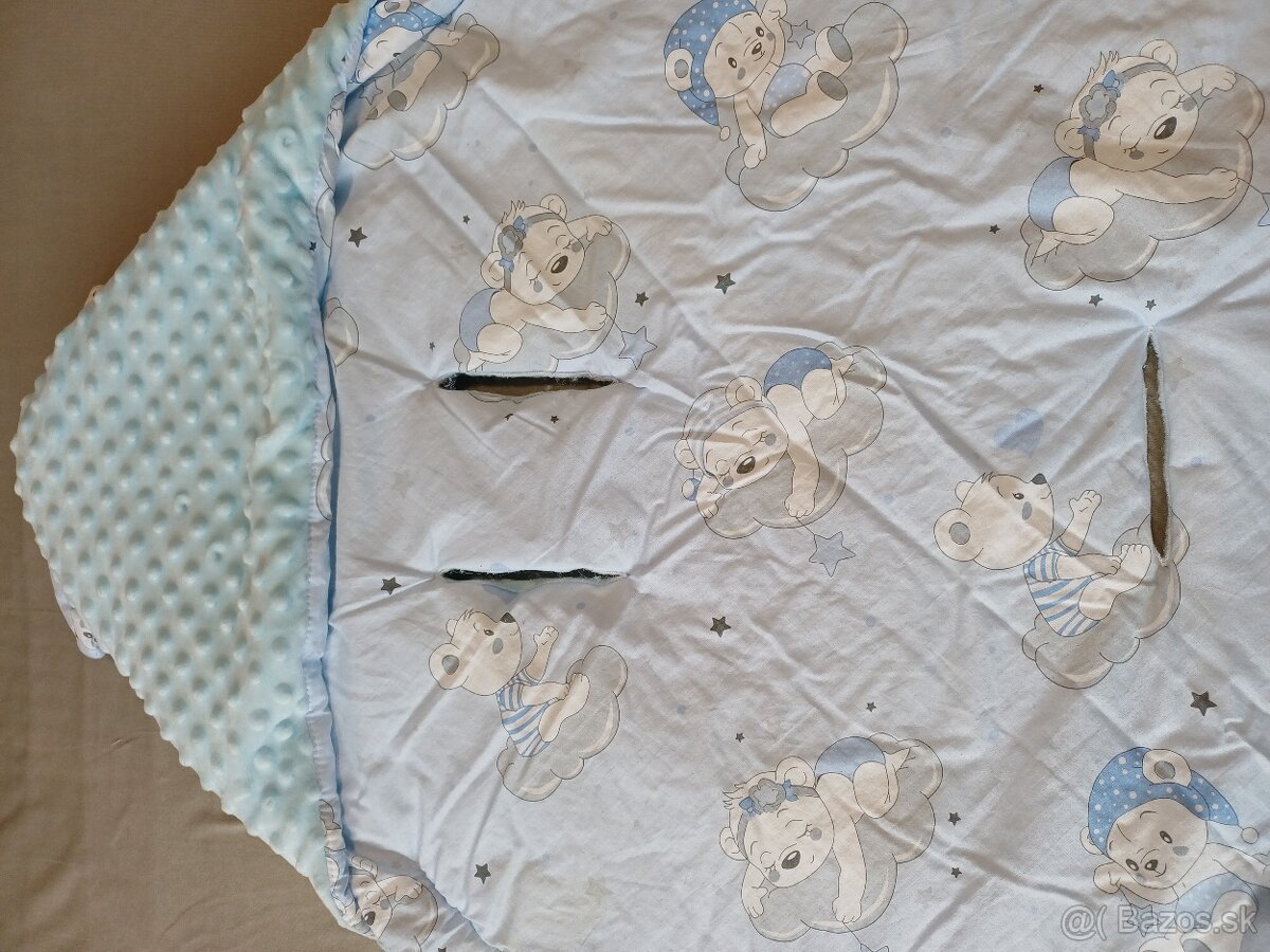 Deka do vajíčka / zavinovačka - 3