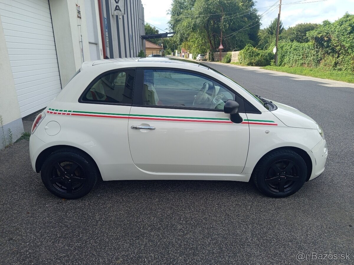 Fiat 500 1.2 Panorama Tricolora Edizione 84.xxx km - 3