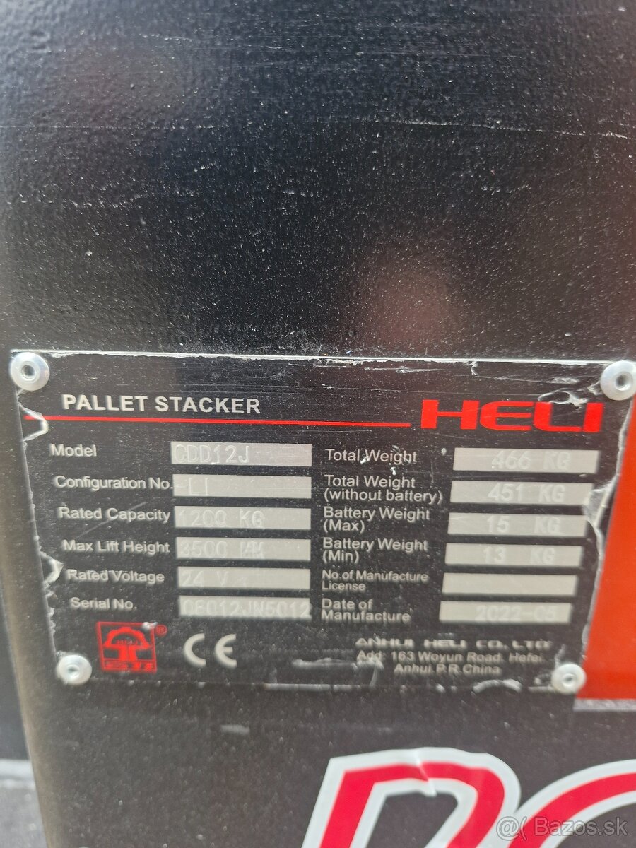 Vysokozdvižný vozík - 3