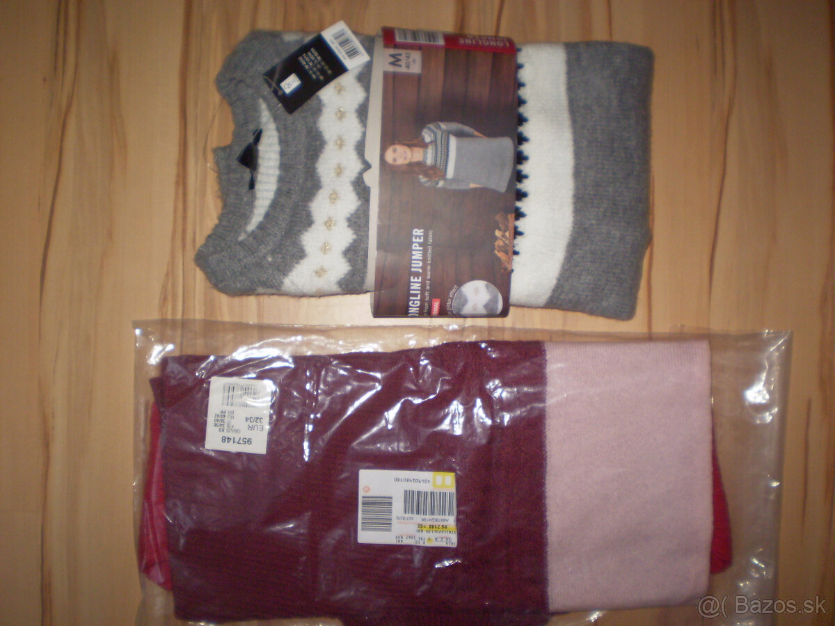 Damsky sveter, svetre v.M - NOVE - 3