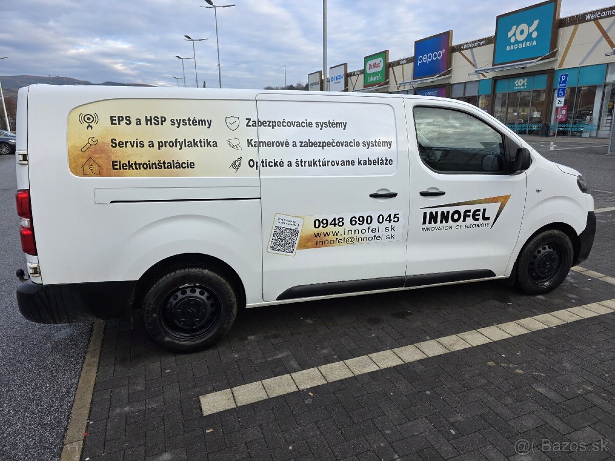 Citroën Jumpy 2.0 Blue-HDi Business XL Odpočet DPH - 3