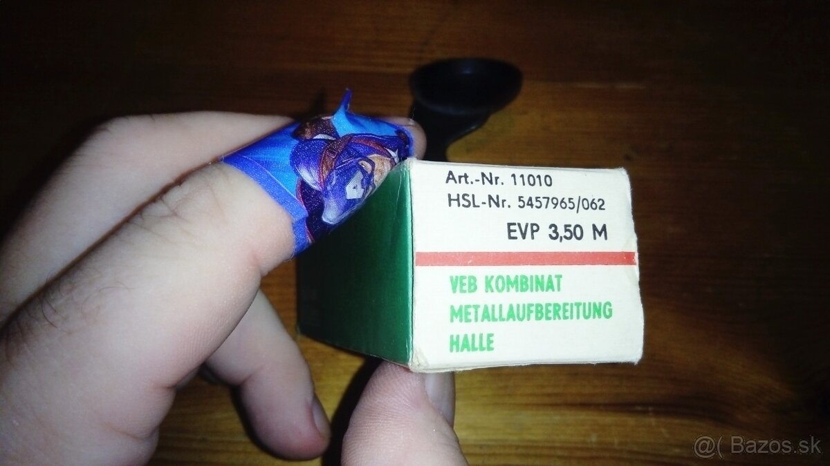 Plastové DDR modely k železnici veľkosť HO a TT - 3