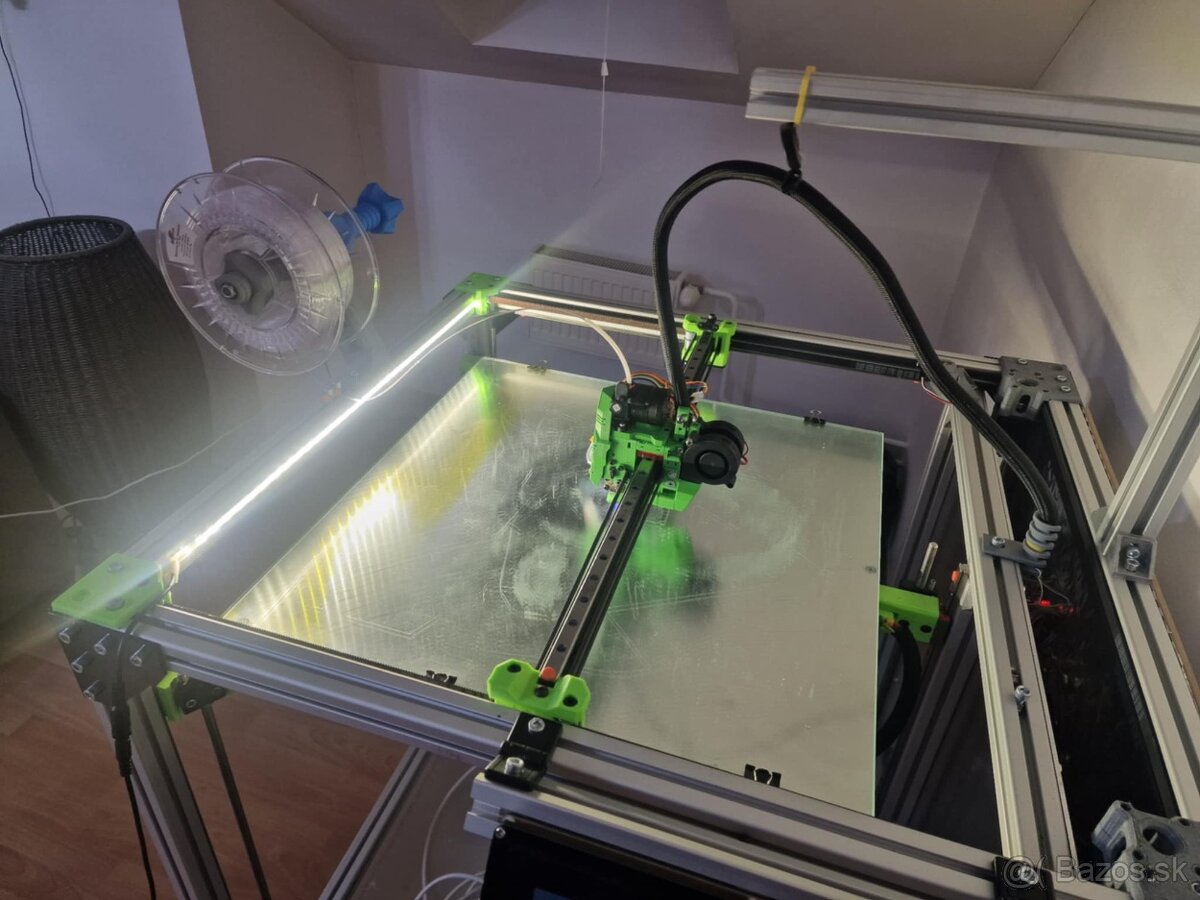 3D tlačiareň RatRig V-Core 3.0 + 3.1 KIT (500x500x500) - 3