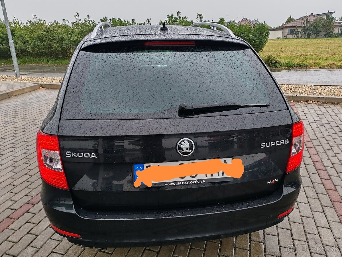 Predám Škoda Superb 2,0 TDI DSG 4 x 4 - 3