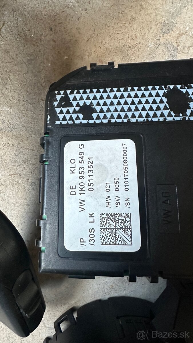 Multifunkčný volant set Octavia 2 predfacelift - 3