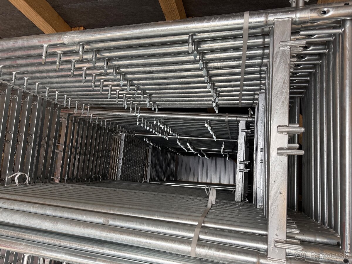 Lešenie Fasadne pozinkované nove - 3