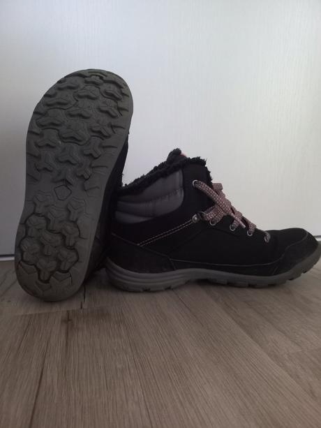 Členkové zateplené čižmy č.37 - 3