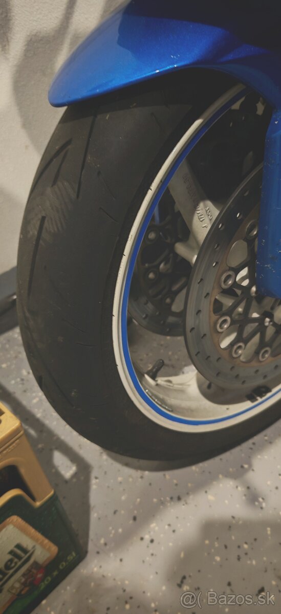 120/70/17 Continental ContiSportAttack 2 pneu na moto - 3