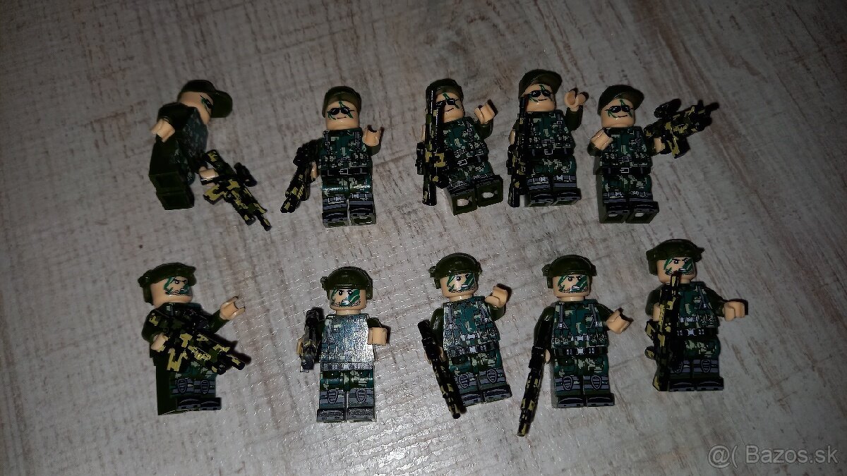 Stavebnice kompatibilne s legom a postavicky - 3