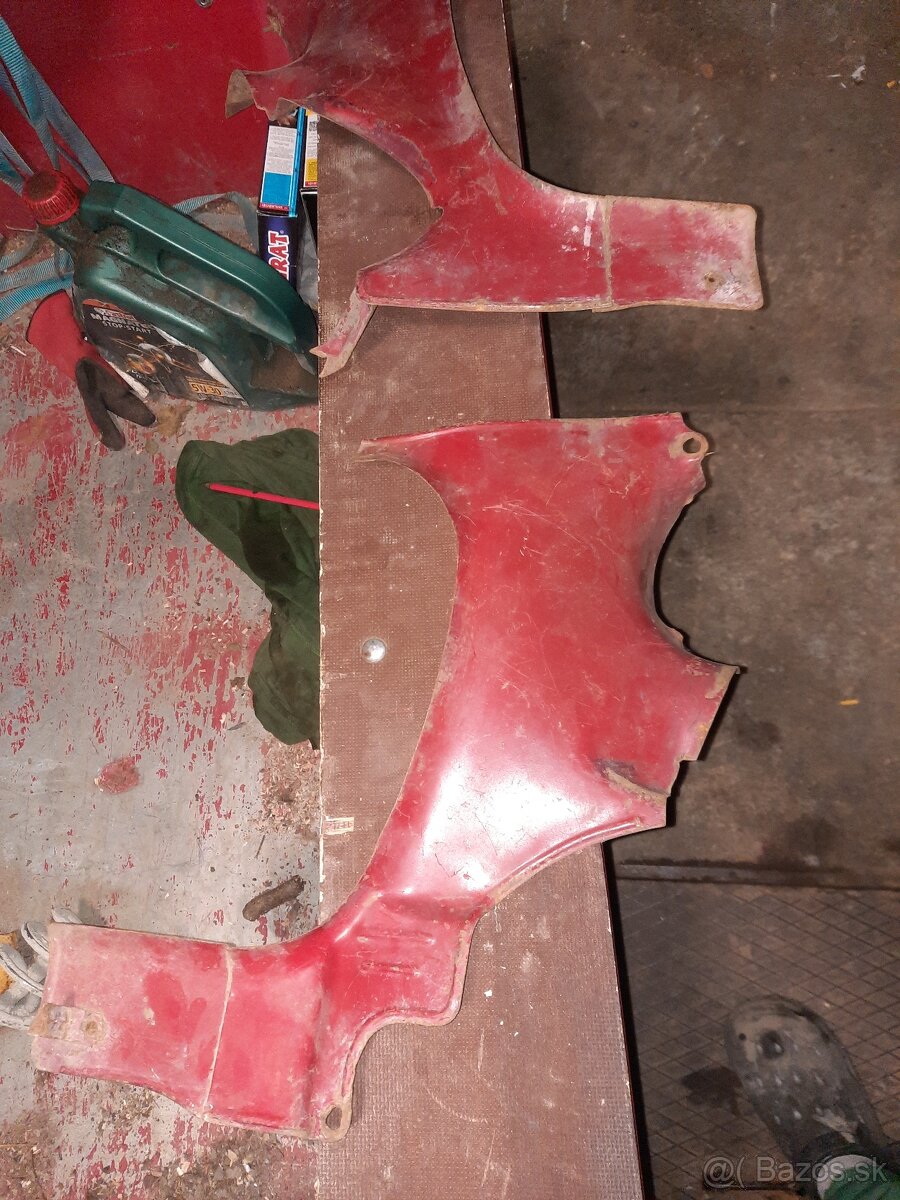 Podsedlove plechy jawa 250 559 - 3