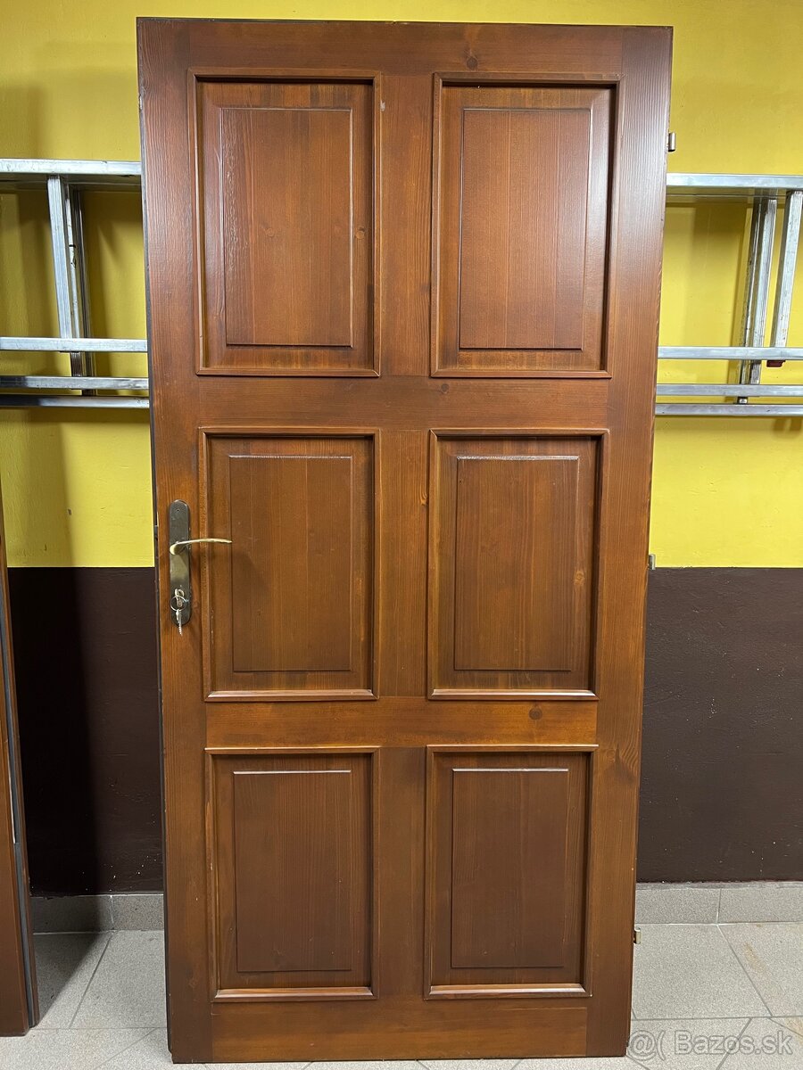 Vchodové dvere 90 masív - 3