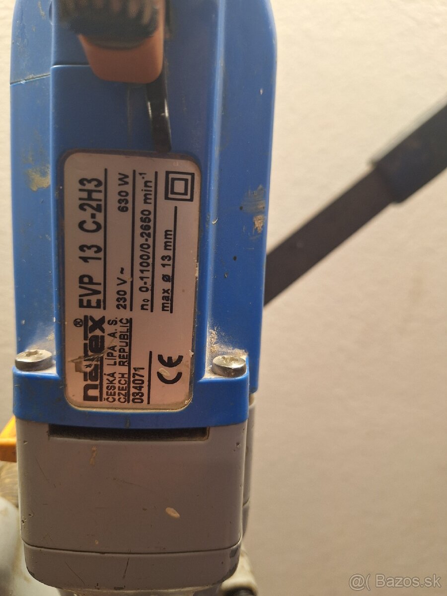 Vŕtačka so stojanom - 3