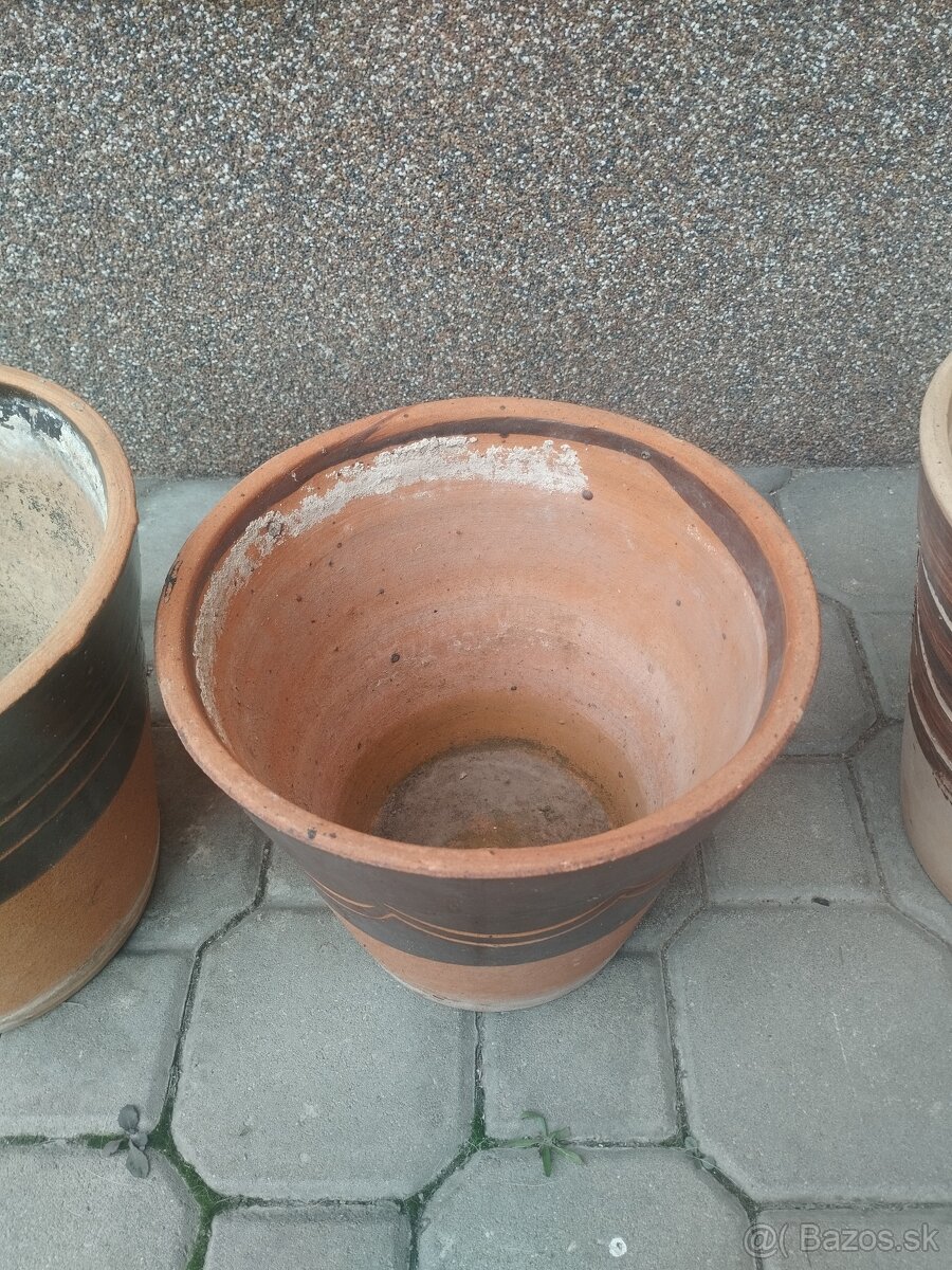 3x kvetináč - 3