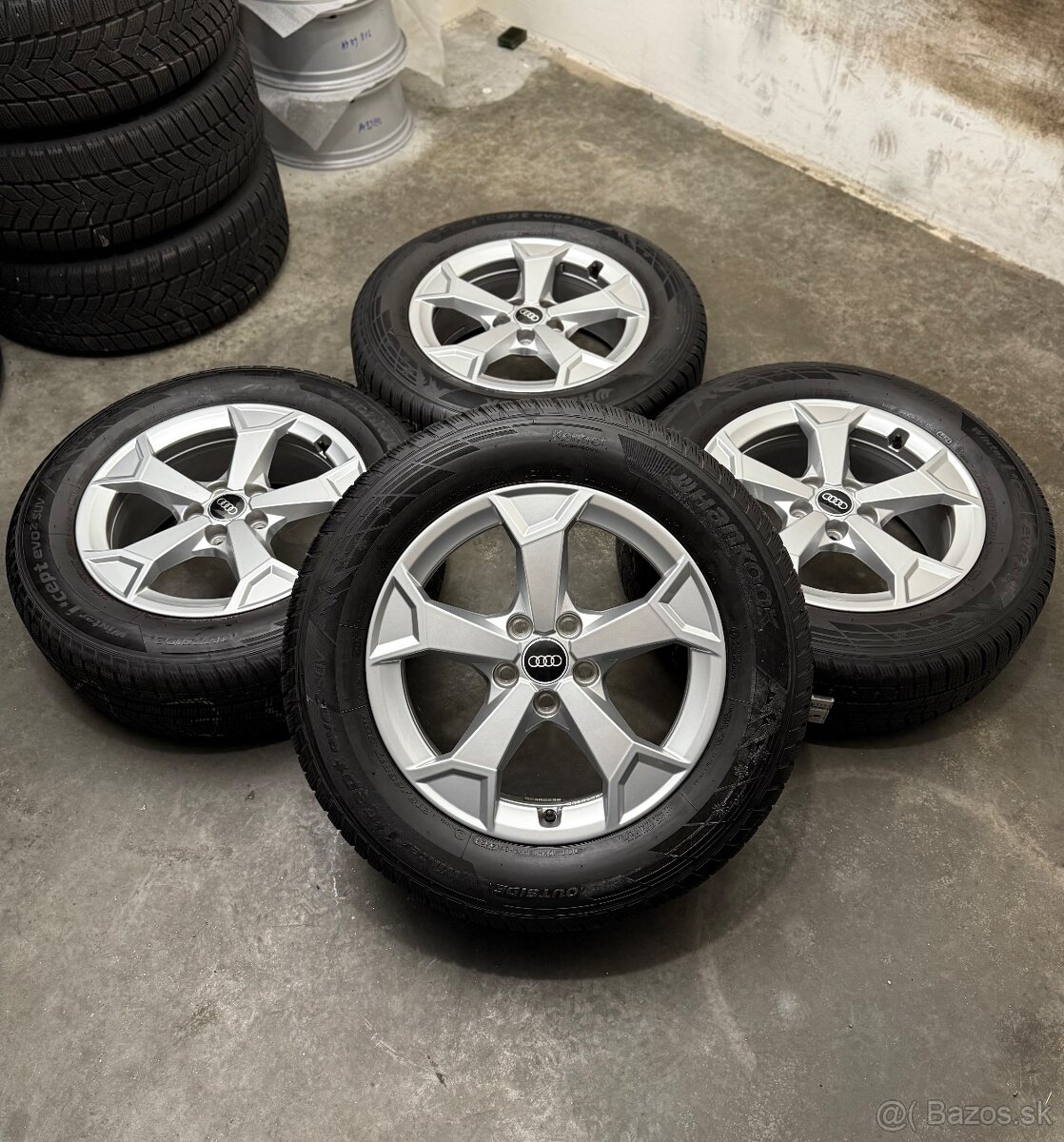 Zimná sada 5x112 R17 , 215/65/17 Audi Q3 , Kodiaq, Tiguan - 3
