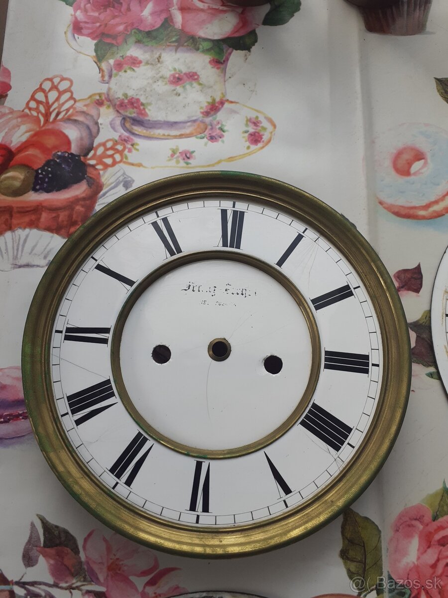 Hodiny starozitne - nahradne dieli - 3