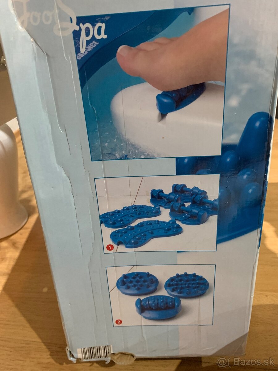 Masážny kúpeľ na nohy - 3