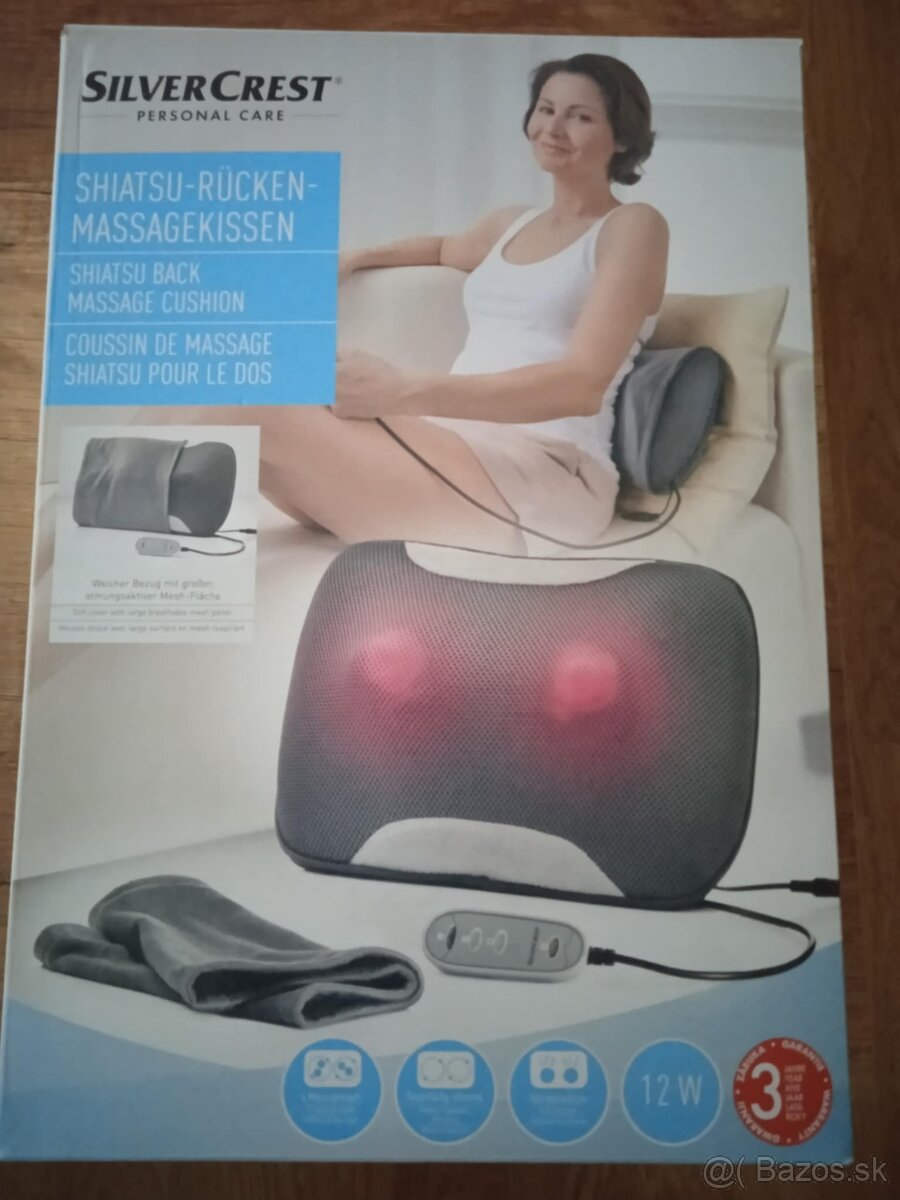 Nástenné hodiny, masážny vankúš a guličky - 3