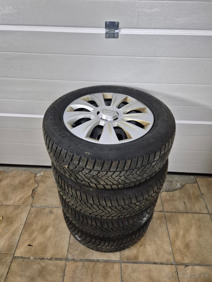 Zimná sada 215/60 R16 originál Škoda Karoq - 3