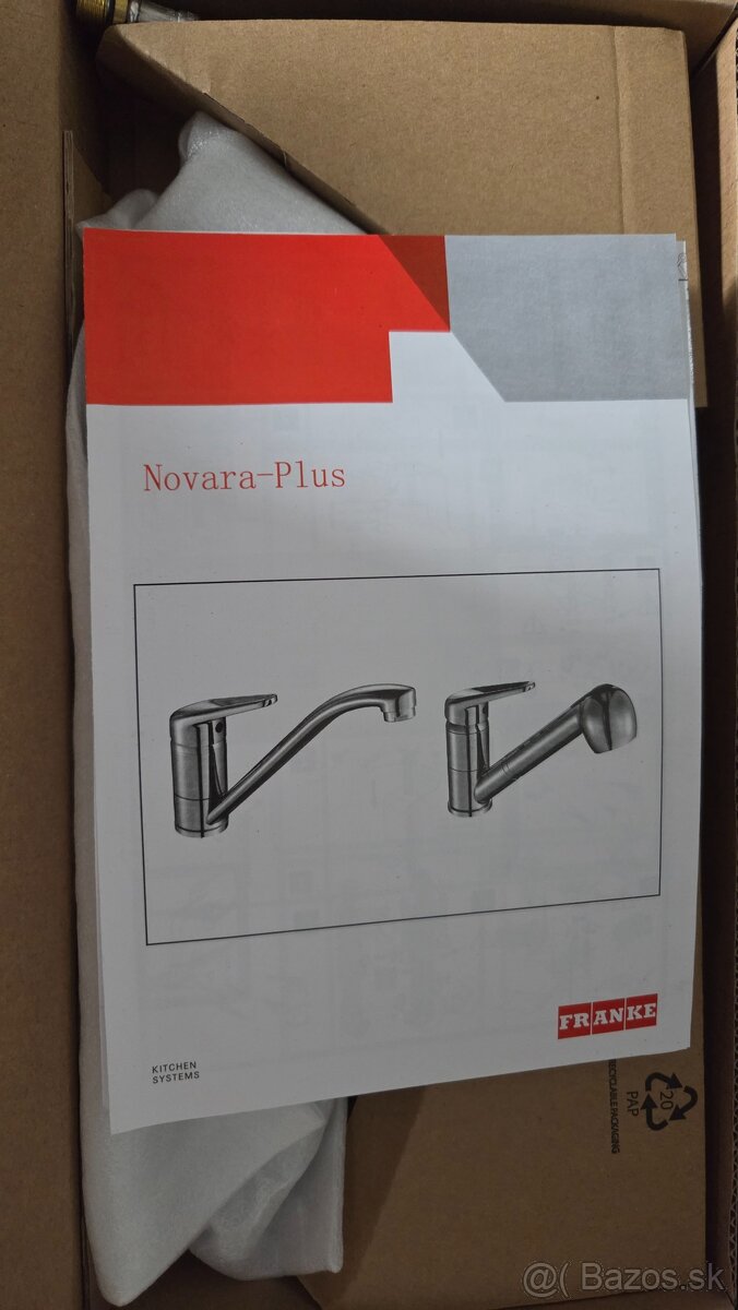 Vodovodná batéria FRANKE. - 3