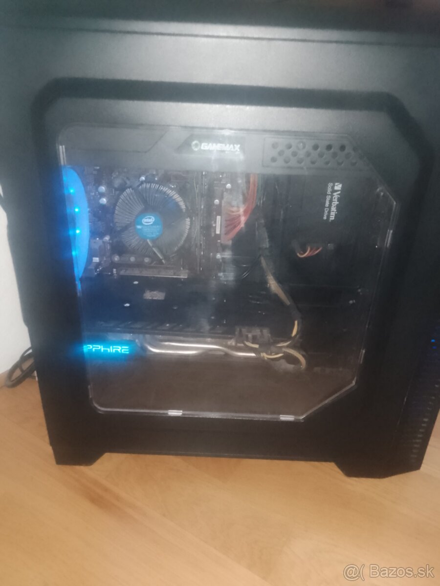 Predám herný PC – i5 7500 / RX 580 8GB / 8GB RAM - 3
