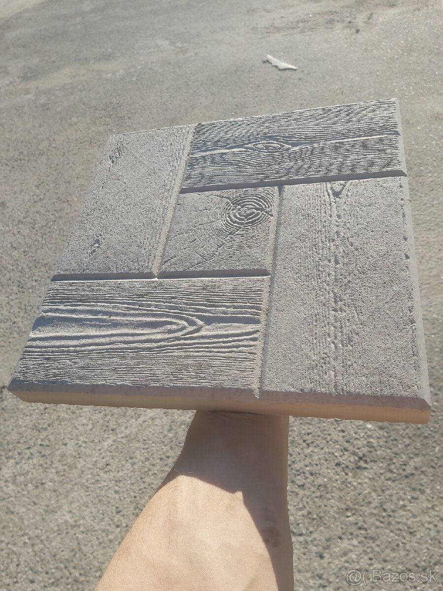 Betónové dlažby imitácia dreva 30x30x3 - 3