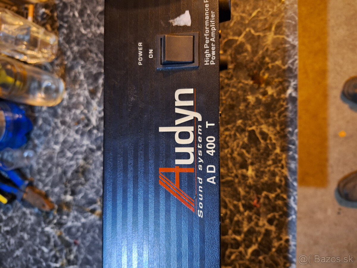 Zosilovač Bittner a Audyn - 3