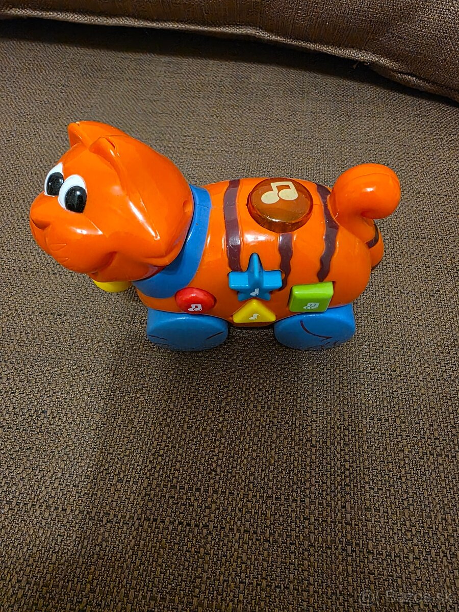 Tachan interaktivne zvierata - 3