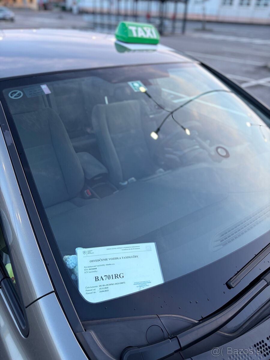 Hľadám šoféra do auta na Bolt Taxi Honda Civic 2007 - 3