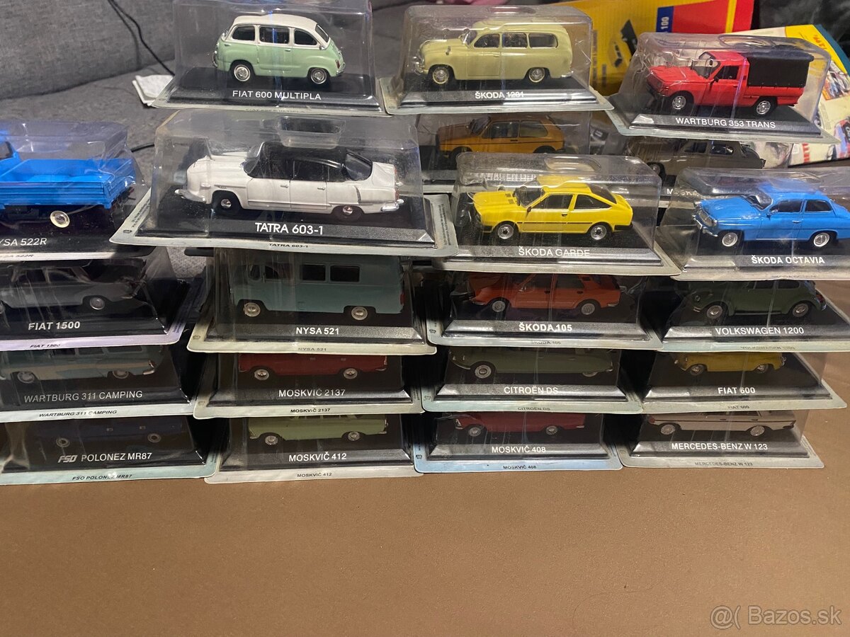 Deagostini Legenárne automobily minulej éry - 3