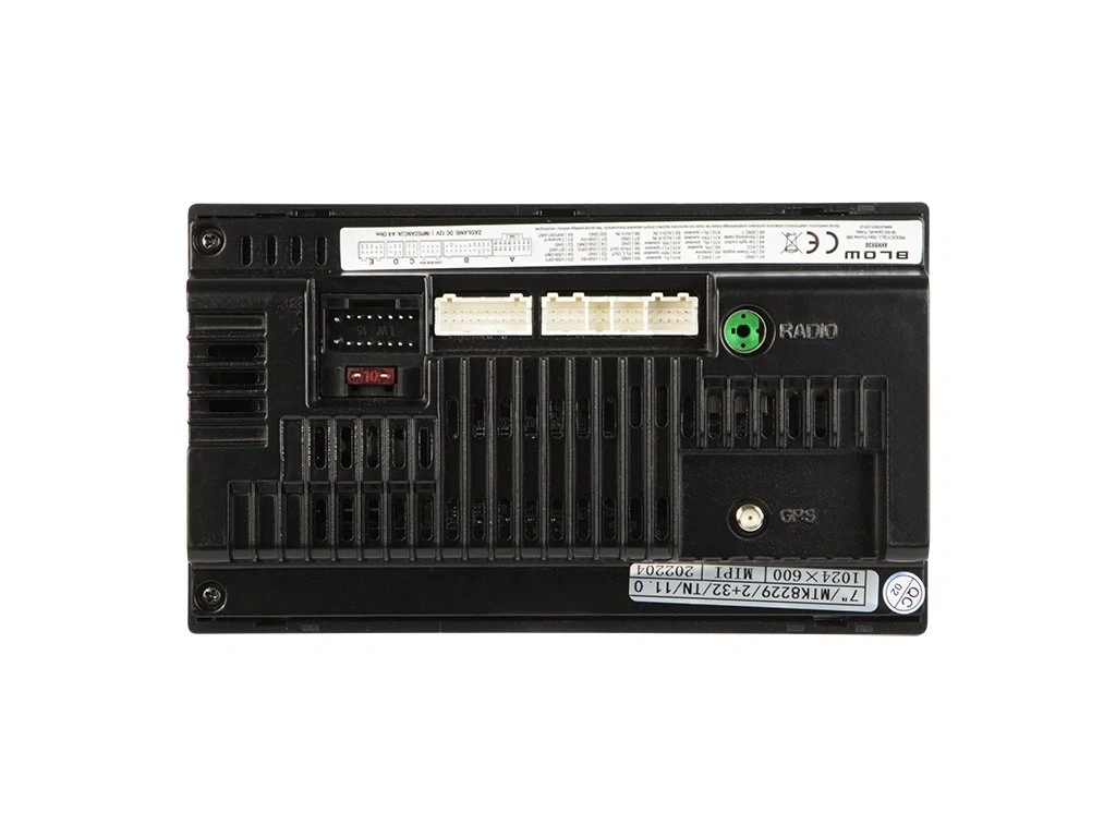 AUTORÁDIO WiFi GPS ANDROID AUTO BLUETOOTH USB RDS CARPLAY - 3