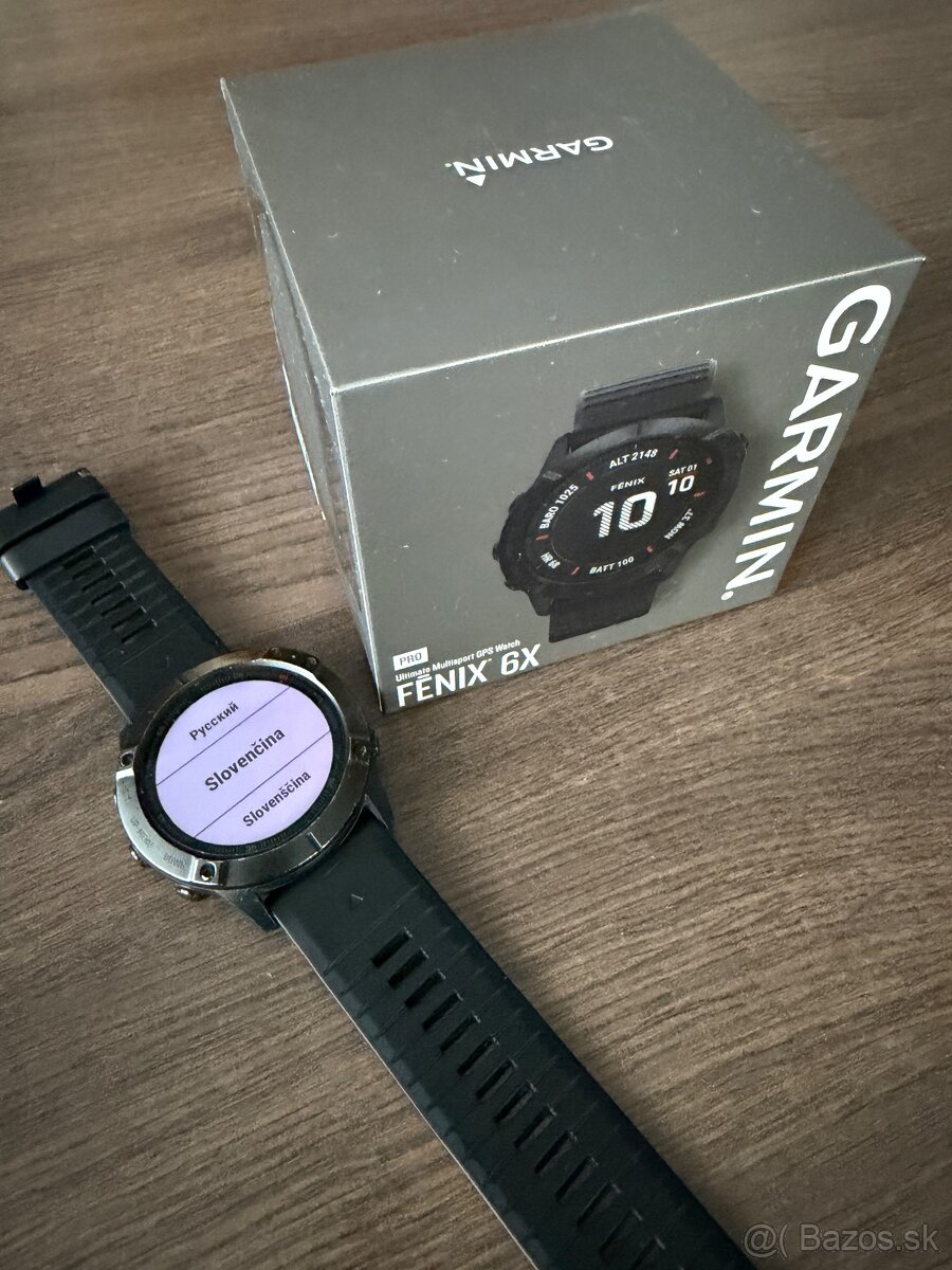 GARMIN FENIX 6X PRO - 3