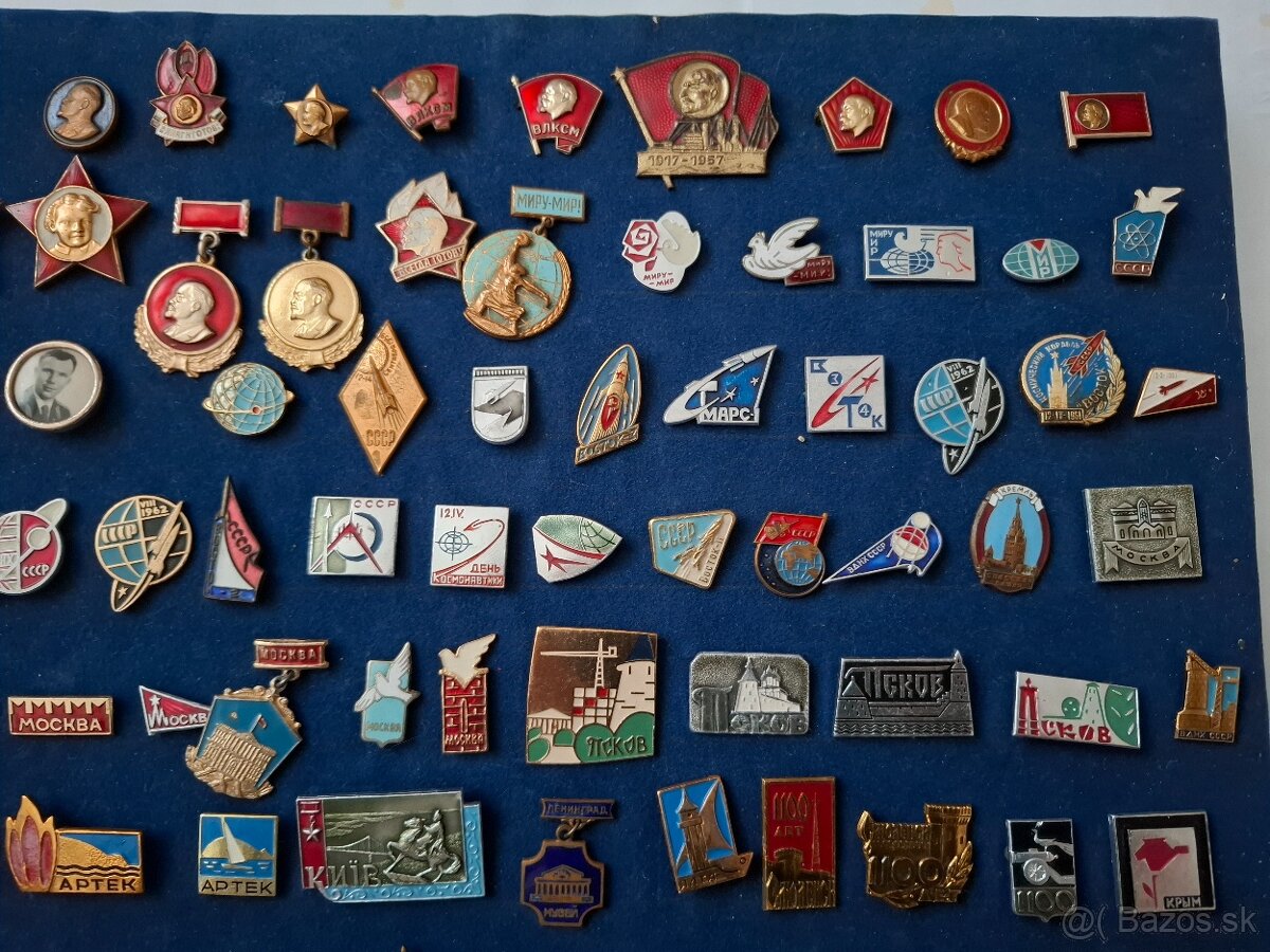 Sovietske odznaky - 3