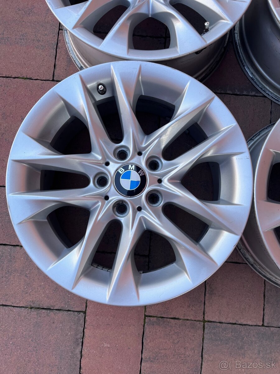 Orig. hliníkové disky BMW R17, 5x120 - 3