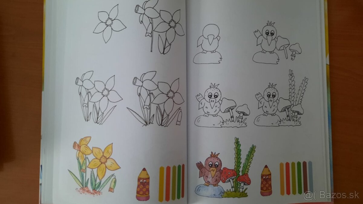 Kreslenie pre dievčatá Iva Hoňková - 3