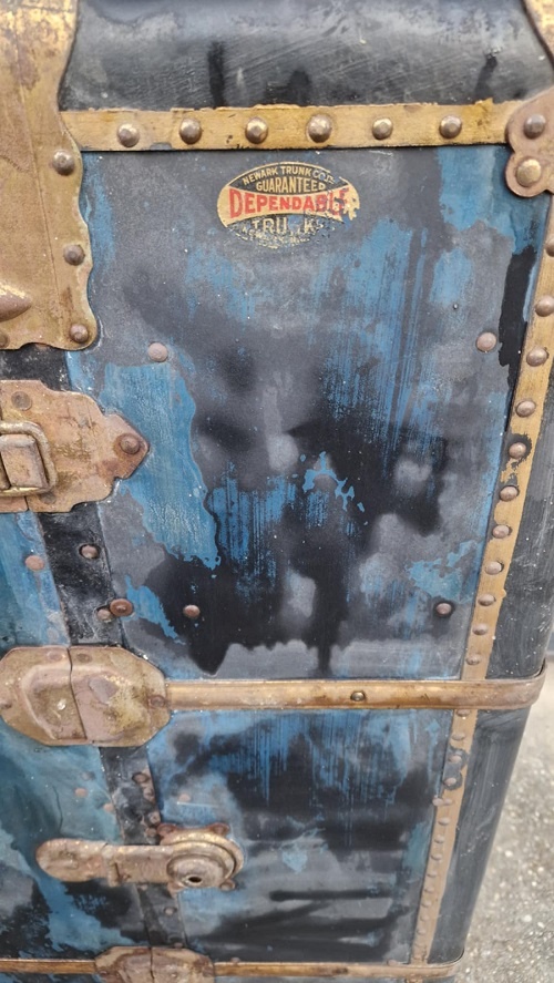 Cestovná lodná skrinka (kufor) - 3