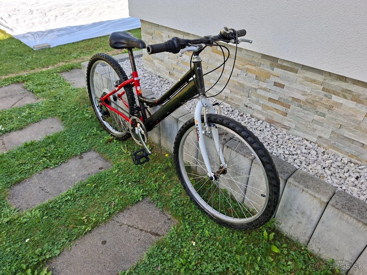 Predám detský horský bicykel 24" - 3