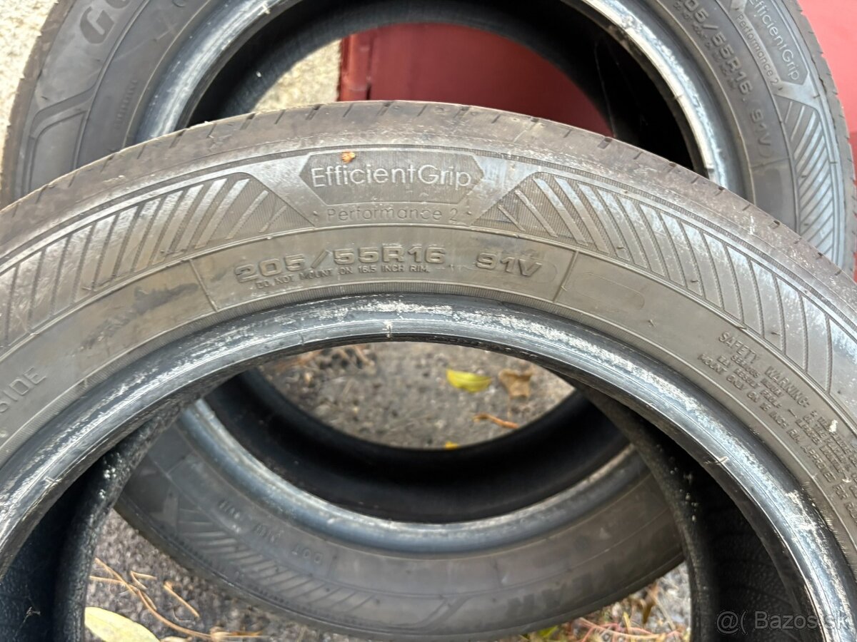 Letné pneu 205/55 R16 - 3