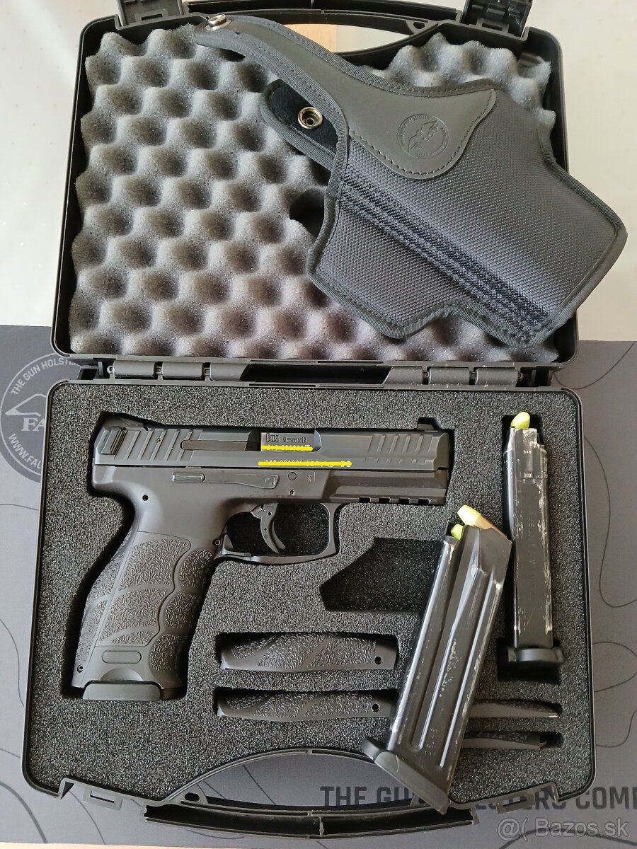 H&K SFP9 9x19 Luger - 3