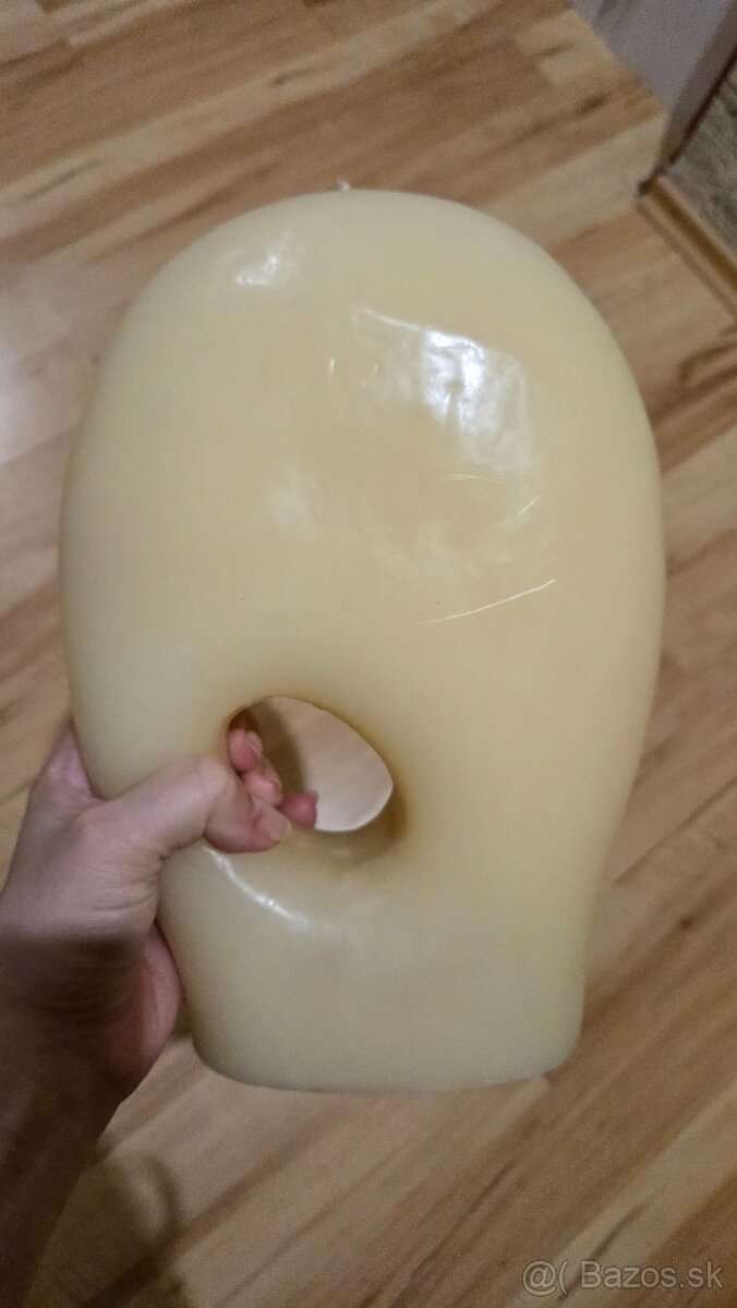 Dekoračná vosková sviečka - 3