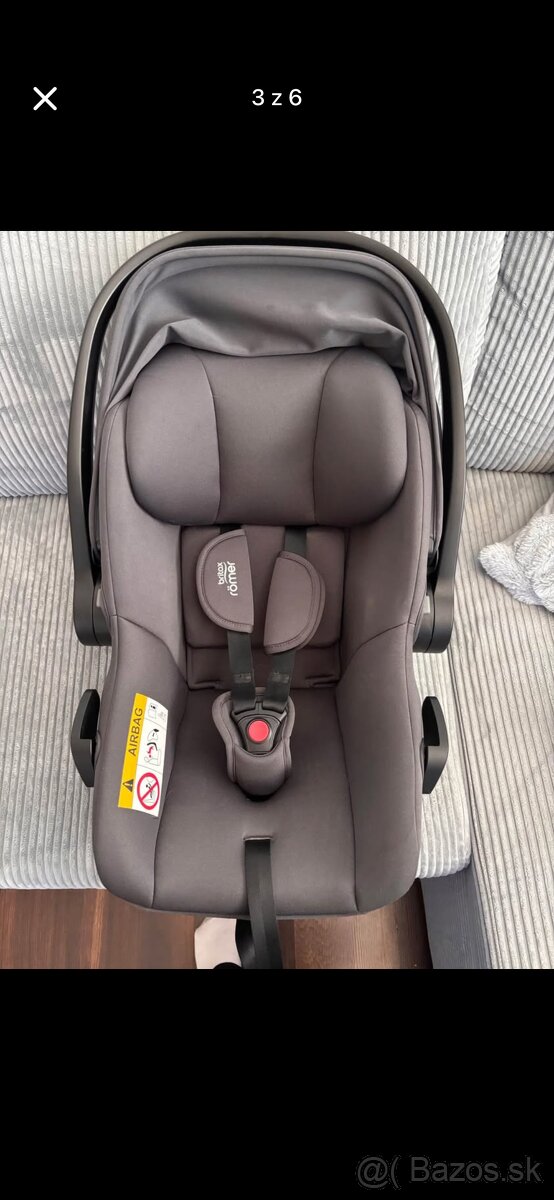 Britax romer baby safe core - 3