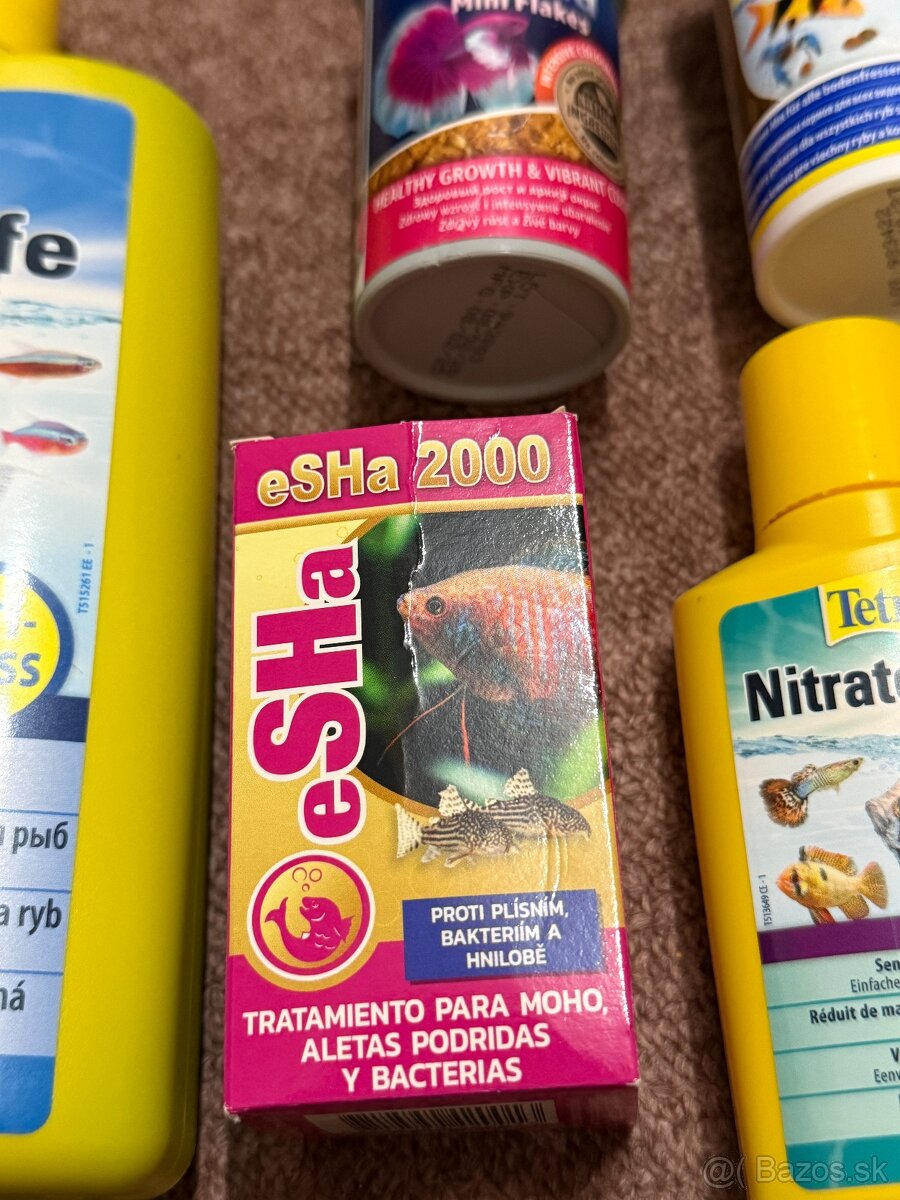 Prípravky do akvária - 3