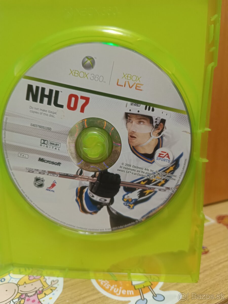 NHL 07 - 3