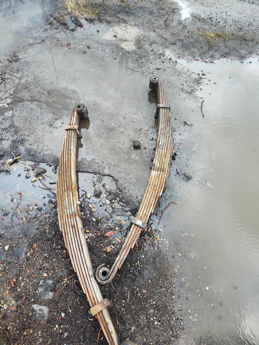 Listové perá Renault kerax - 3