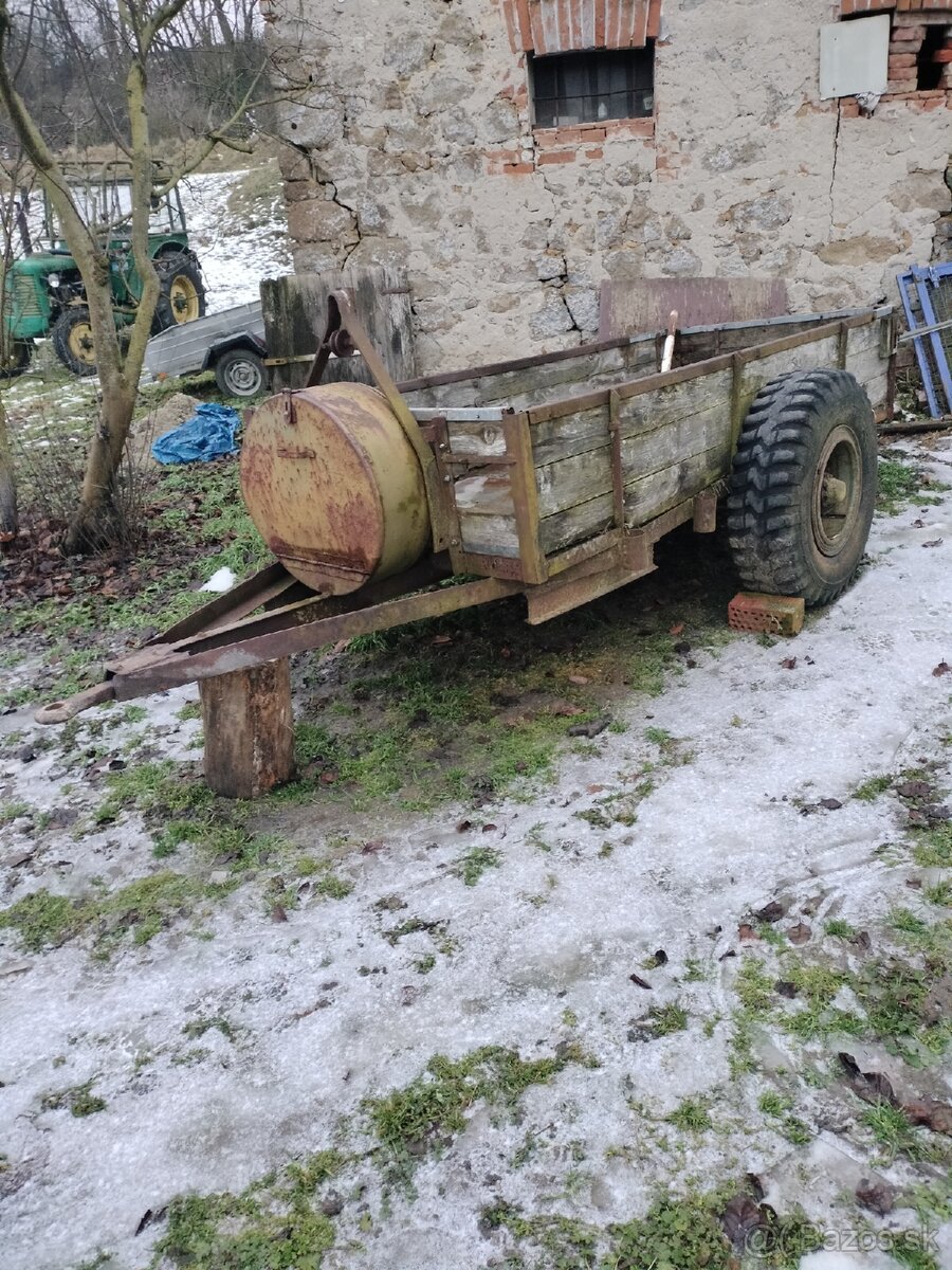 Vlečka za traktor - 3