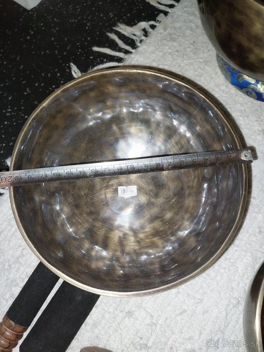 Tibetské misky - 3