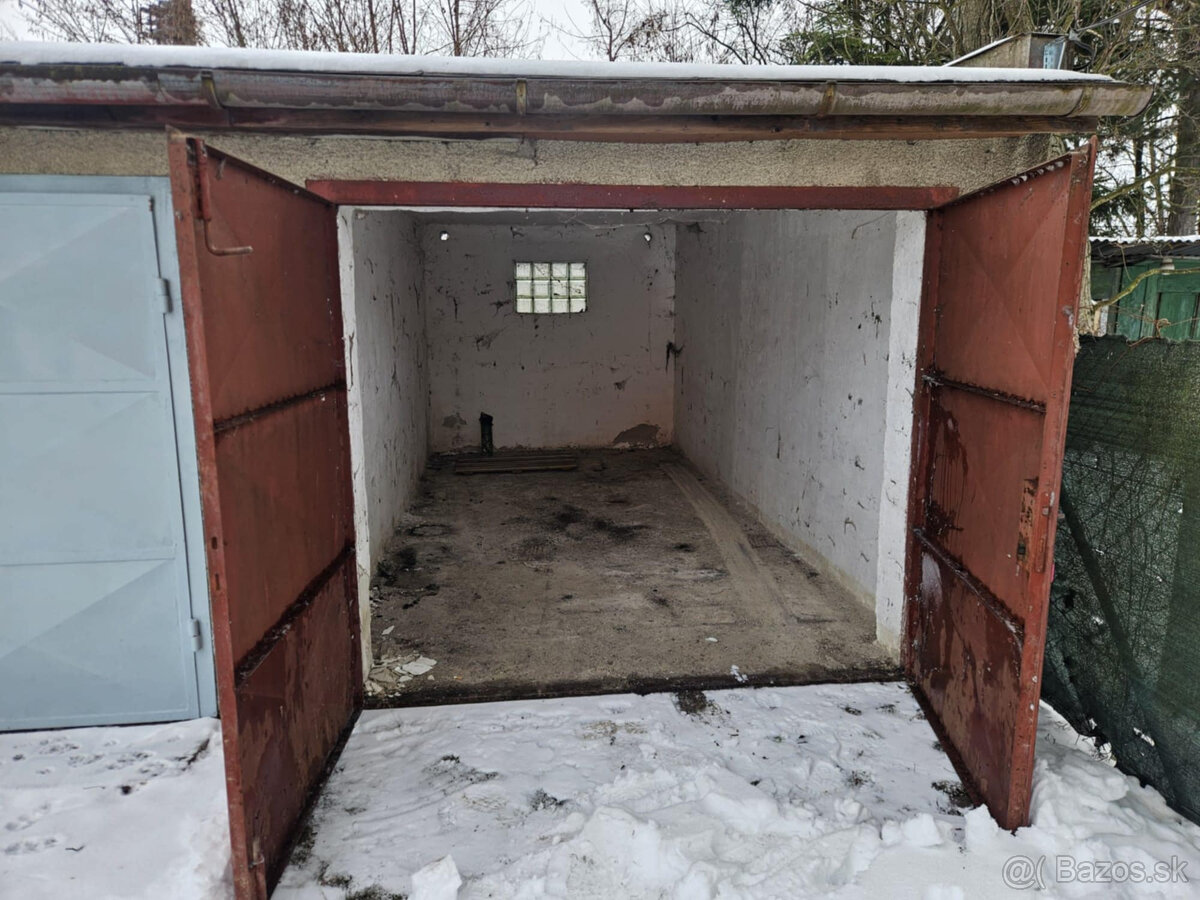 Na predaj garáž v blízkosti Tesco Hypermarket - 3