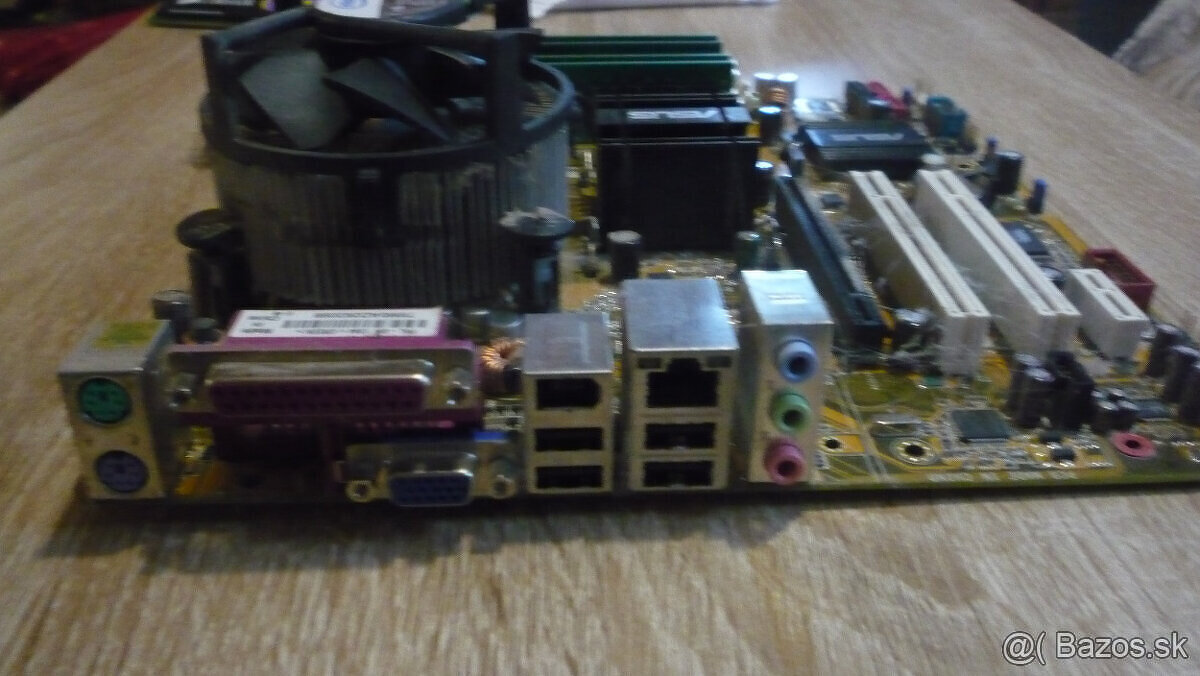 Predam Asus základné dosky komplet procesory+pamet - 3