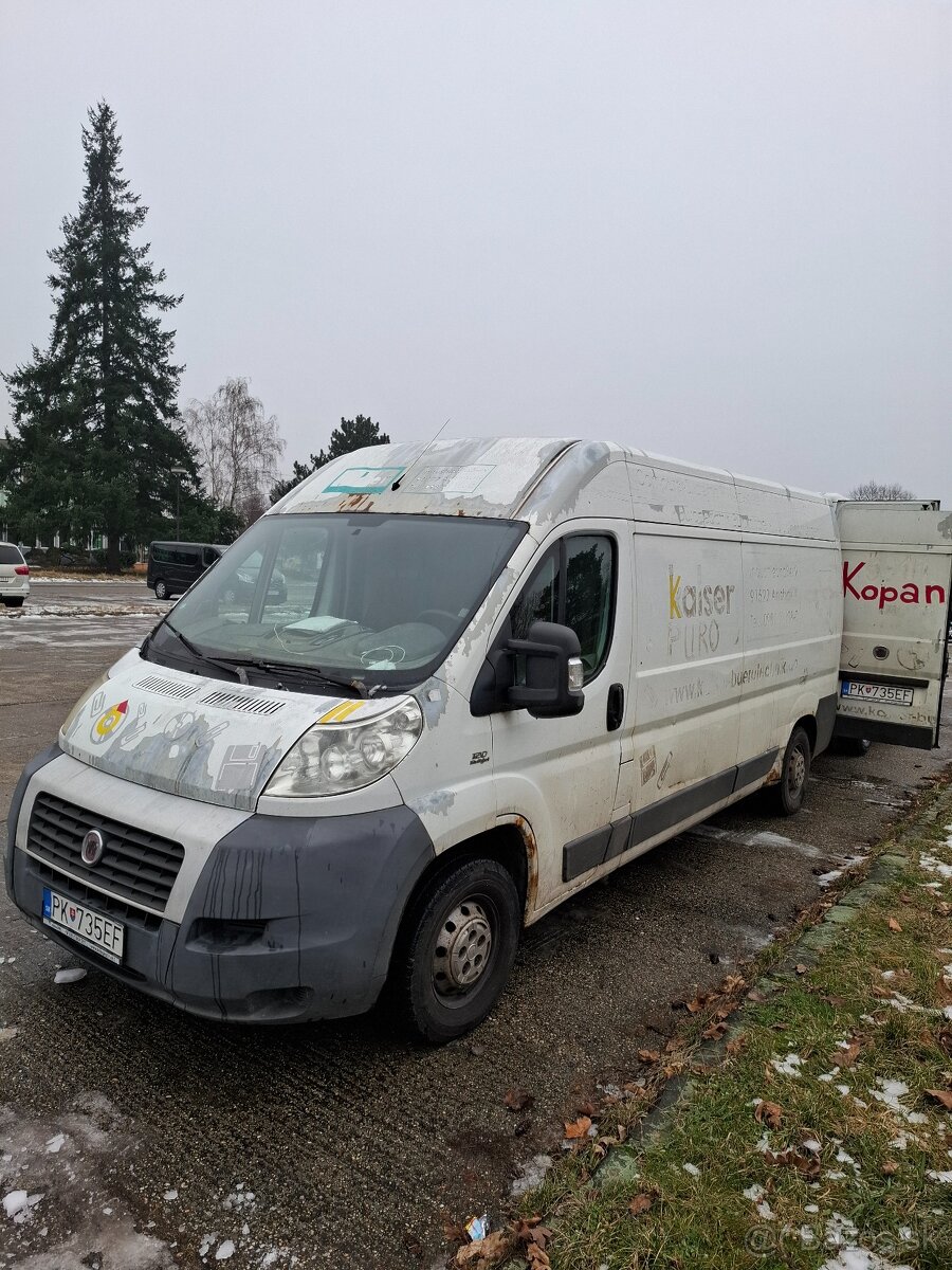 Predám Fiat Ducato 2.3 diesel - 3