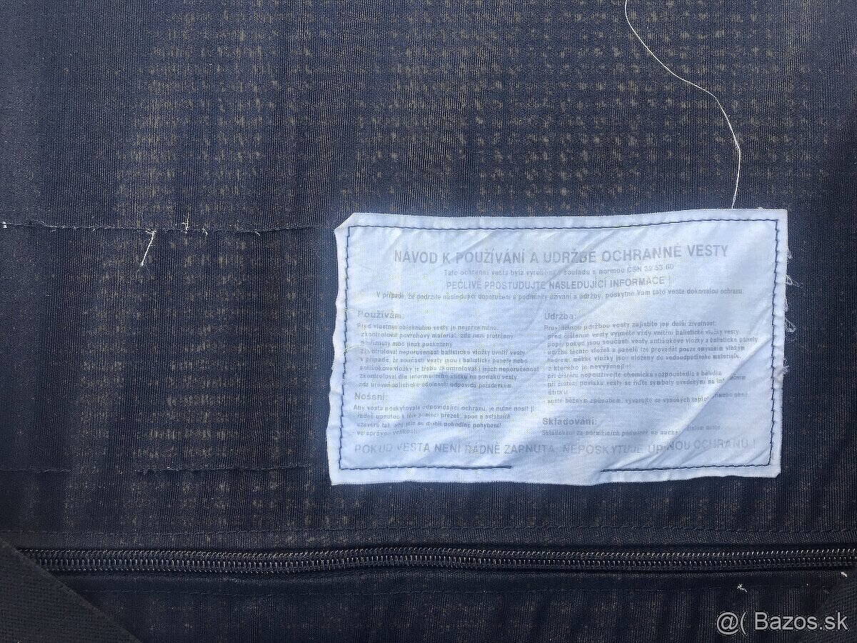 Balistická vesta - 3