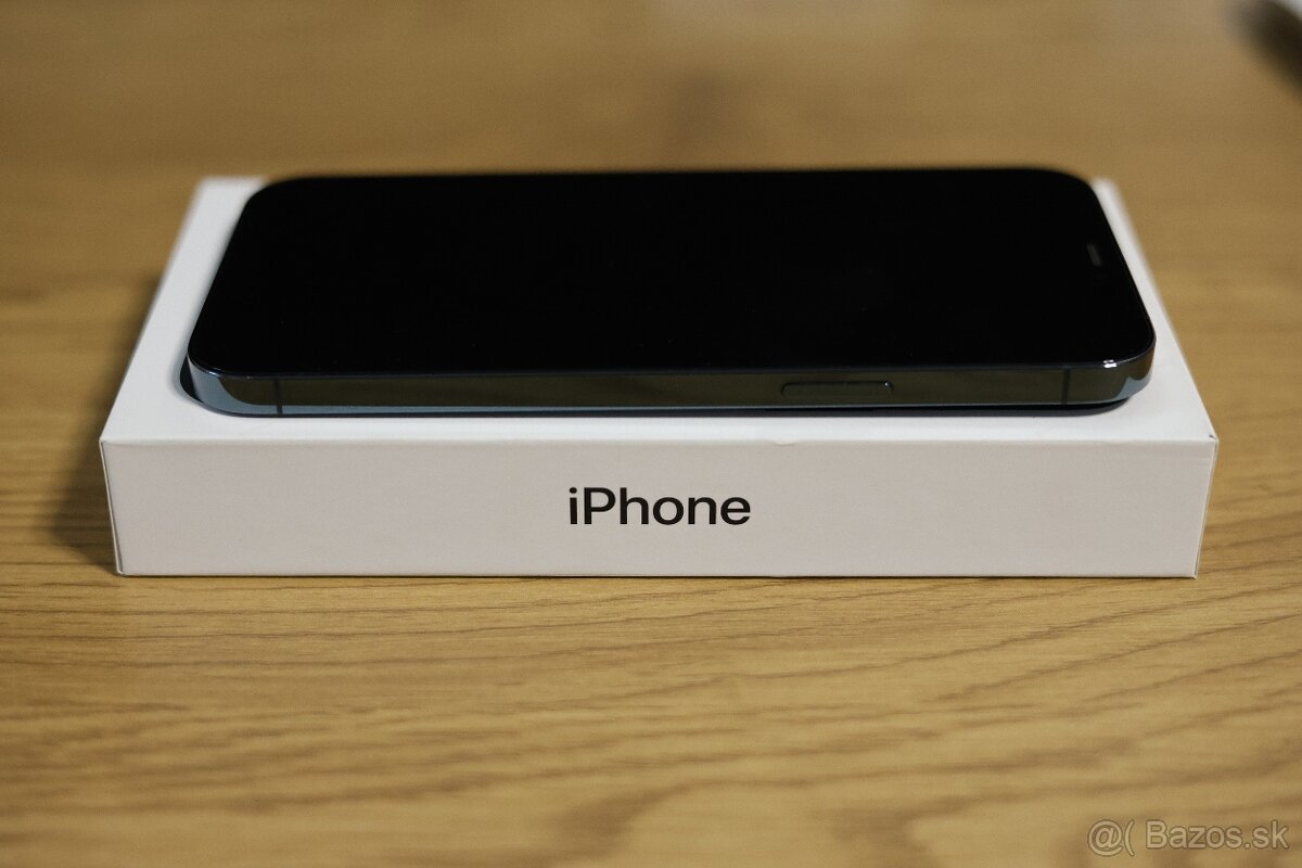 Apple iPhone 12 Pro Max 512GB – Pacific Blue – TOP stav - 3